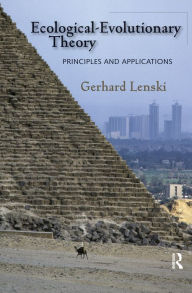 Title: Ecological-evolutionary Theory: Principles and Applications, Author: Gerhard Lenski