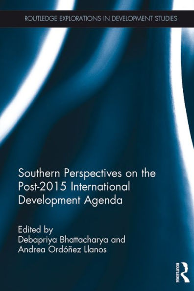 Southern Perspectives on the Post-2015 International Development Agenda