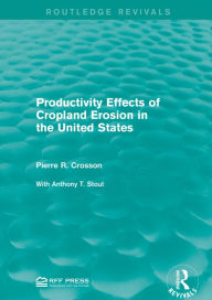 Title: Productivity Effects of Cropland Erosion in the United States, Author: Pierre R. Crosson