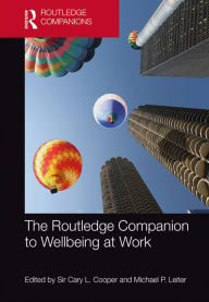 Title: The Routledge Companion to Wellbeing at Work, Author: Cary Cooper