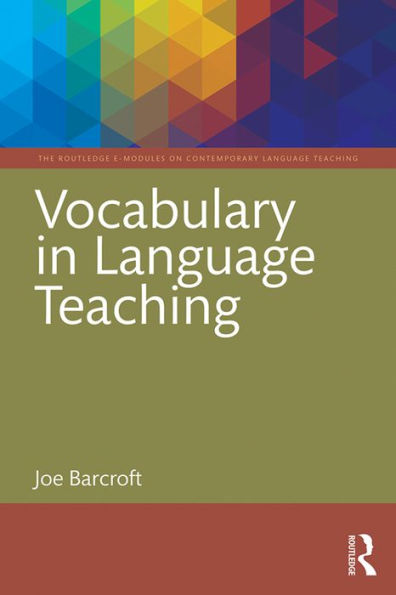 Vocabulary in Language Teaching