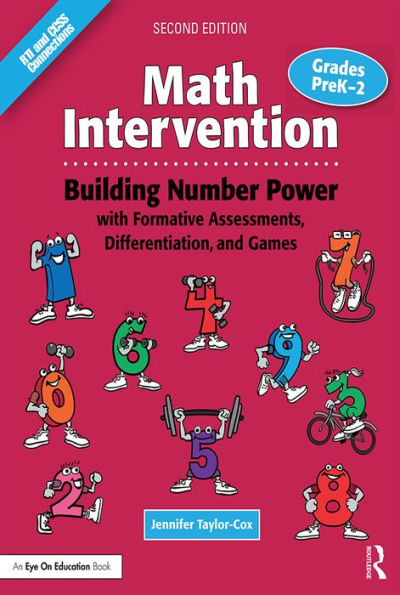 Math Intervention P-2: Building Number Power with Formative Assessments, Differentiation, and Games, Grades PreK-2