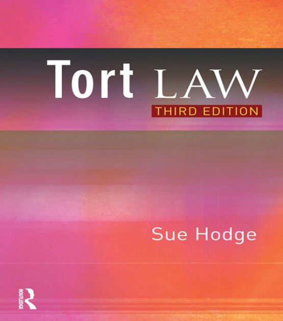 Tort Law by Sue Hodge NOOK Book (eBook) Barnes & Noble®