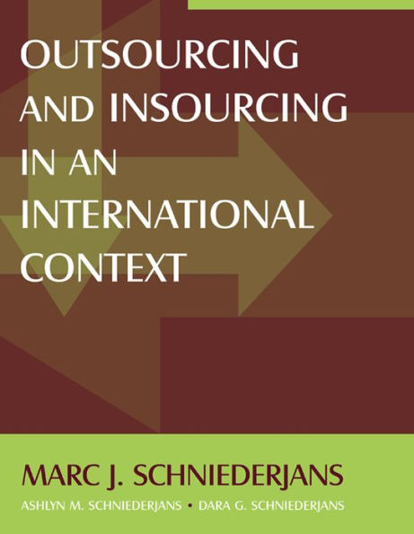Outsourcing and Insourcing in an International Context