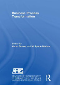 Title: Business Process Transformation, Author: Varun Grover