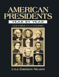 Title: American Presidents Year by Year, Author: Julie Nelson