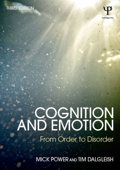 Cognition and Emotion: From order to disorder