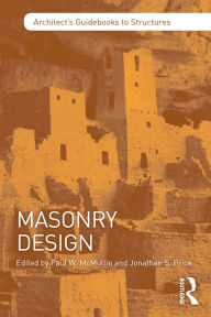Title: Masonry Design, Author: Paul McMullin
