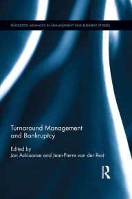 Title: Turnaround Management and Bankruptcy, Author: Jan Adriaanse