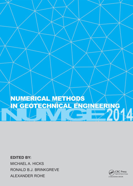 Numerical Methods in Geotechnical Engineering