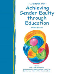 Title: Handbook for Achieving Gender Equity Through Education, Author: Susan S. Klein