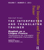 English as a Lingua Franca: Implications for Translator and Interpreter Education