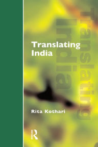 Title: Translating India, Author: Rita Kothari