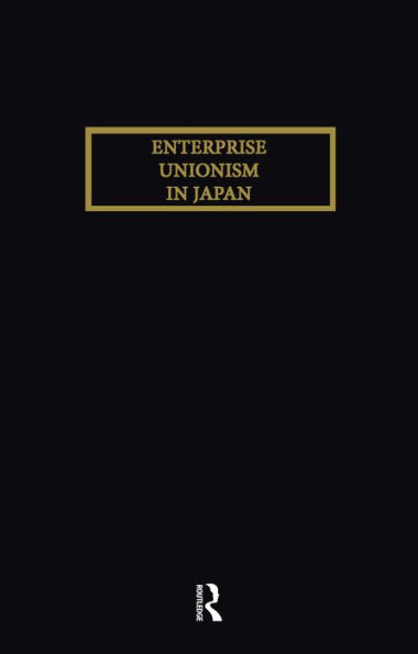 Enterprise Unionism In Japan