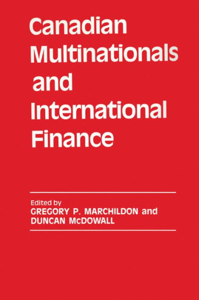 Canadian Multinationals and International Finance