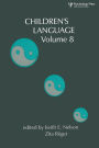 Children's Language: Volume 8