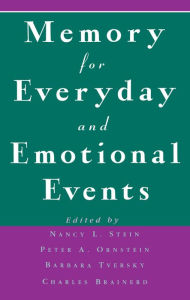 Title: Memory for Everyday and Emotional Events, Author: Nancy L. Stein