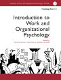 A Handbook of Work and Organizational Psychology: Volume 1: Introduction to Work and Organizational Psychology