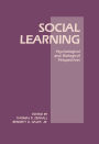 Social Learning: Psychological and Biological Perspectives