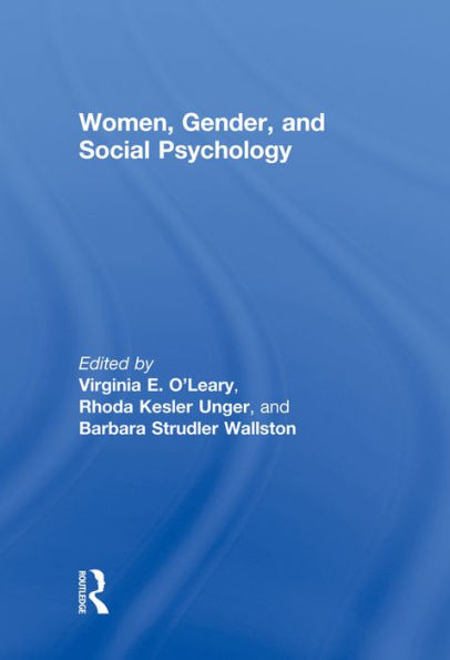 Women, Gender, and Social Psychology