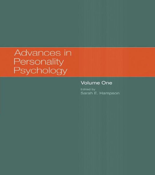 Advances in Personality Psychology: Volume 1