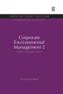 Corporate Environmental Management 2: Culture and Organization