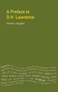 Title: A Preface to Lawrence, Author: Gamini Salgado