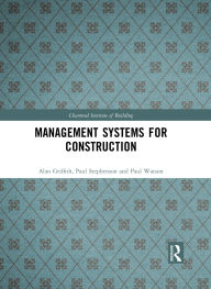 Title: Management Systems for Construction, Author: Alan Griffith