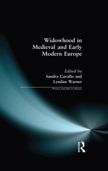 Widowhood in Medieval and Early Modern Europe