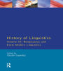 History of Linguistics Vol III: Renaissance and Early Modern Linguistics