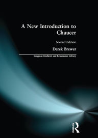 Title: A New Introduction to Chaucer, Author: D. S. Brewer