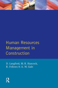 Title: Human Resources Management in Construction, Author: David Langford