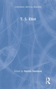 Title: T. S. Eliot, Author: Harriet Davidson