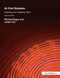 Title: At Risk Students: Reaching and Teaching Them, Author: Jonas Cox