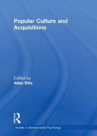 Title: Popular Culture and Acquisitions, Author: Linda S Katz