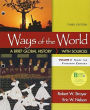 Loose-leaf Version for Ways of the World: A Brief Global History with Sources, Volume II / Edition 3