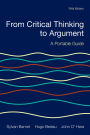 From Critical Thinking to Argument: A Portable Guide / Edition 5