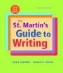The St. Martin's Guide to Writing Short Edition with 2016 MLA Update / Edition 11