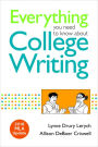 Everything You Need to Know about College Writing, 2016 MLA Update