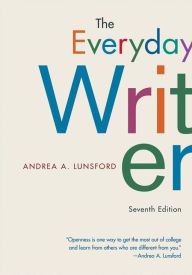 Title: The Everyday Writer / Edition 7, Author: Andrea A. Lunsford