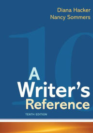 Title: A Writer's Reference, Author: Diana Hacker