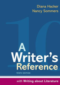 Title: A Writer's Reference with Writing about Literature, Author: Diana Hacker