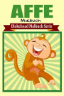 Affe Malbuch