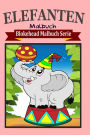Elefanten Malbuch