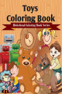 Toys Coloring Book