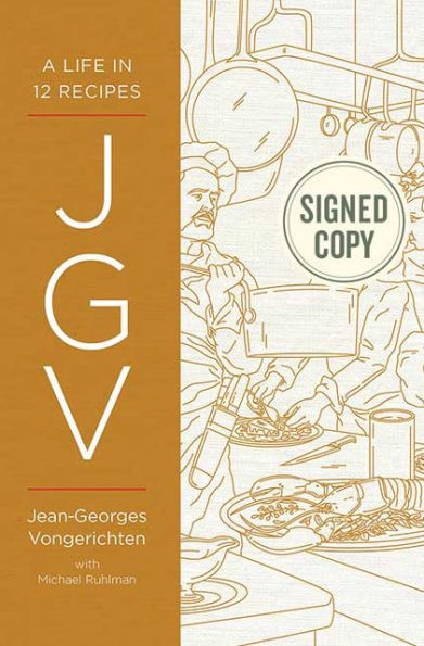 JGV: A Life in 12 Recipes (Signed Book)