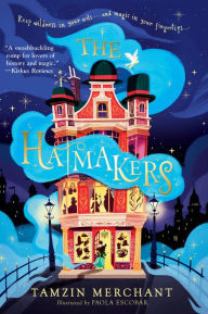 Title: The Hatmakers, Author: Tamzin Merchant