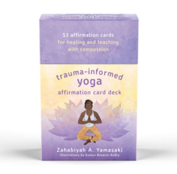 Trauma-Informed Yoga Affirmation Card Deck
