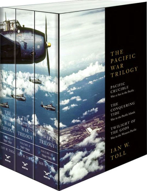 The Pacific War Trilogy, 3-Book Box Set (Hardcover)