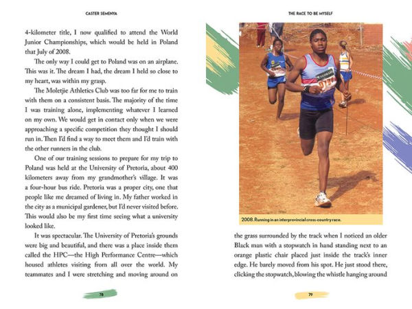 The Race to Be Myself Young Readers Edition